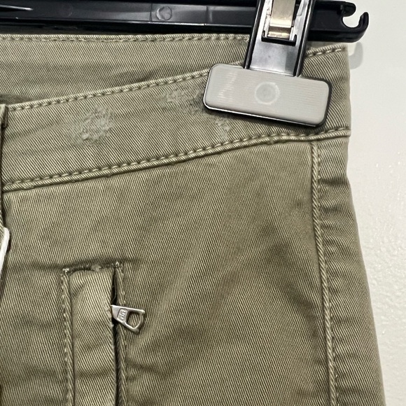NEW WITH TAG Cambio Vintage Green Cargo Pant - +80% off! Size US 8 - Picture 4 of 4